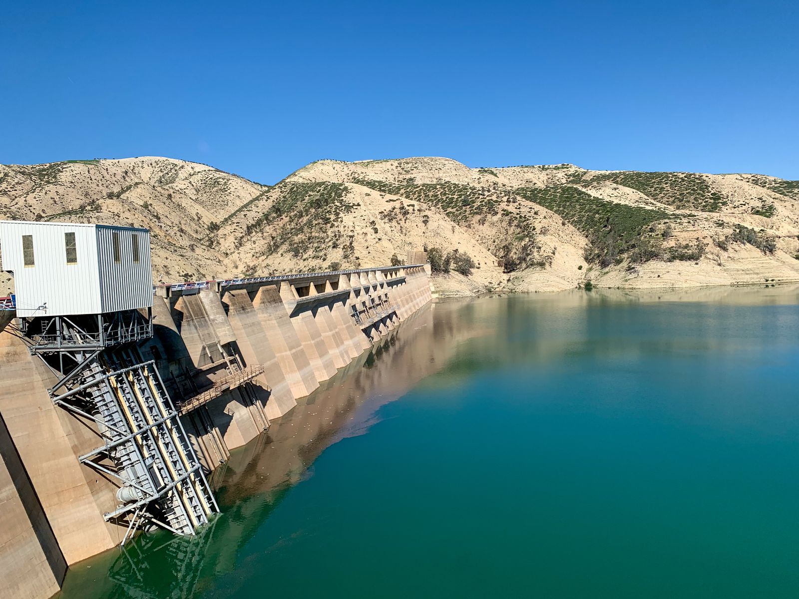Le barrage Al Wahda.