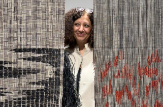 L'artiste marocaine Amina Agueznay.