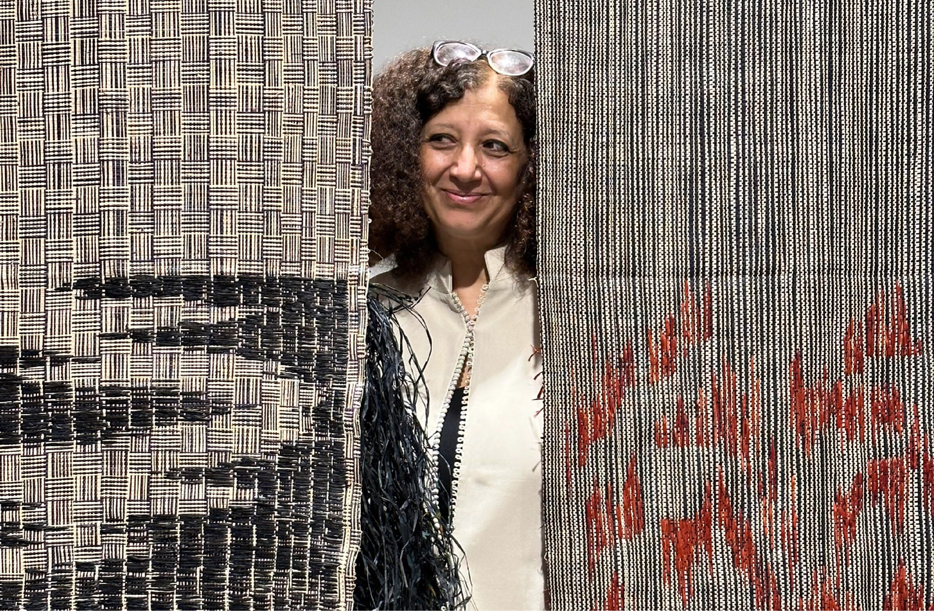 L'artiste marocaine Amina Agueznay.