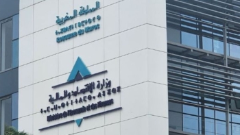 Siège du ministère de l'Economie et des Finances à Rabat. Crédit: DR.