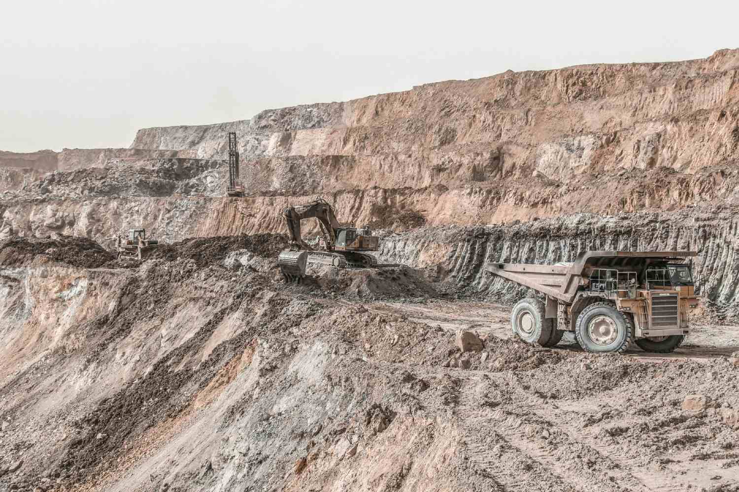 Un projet minier de Xtract Resources en Zambie. Crédit: Xtract
