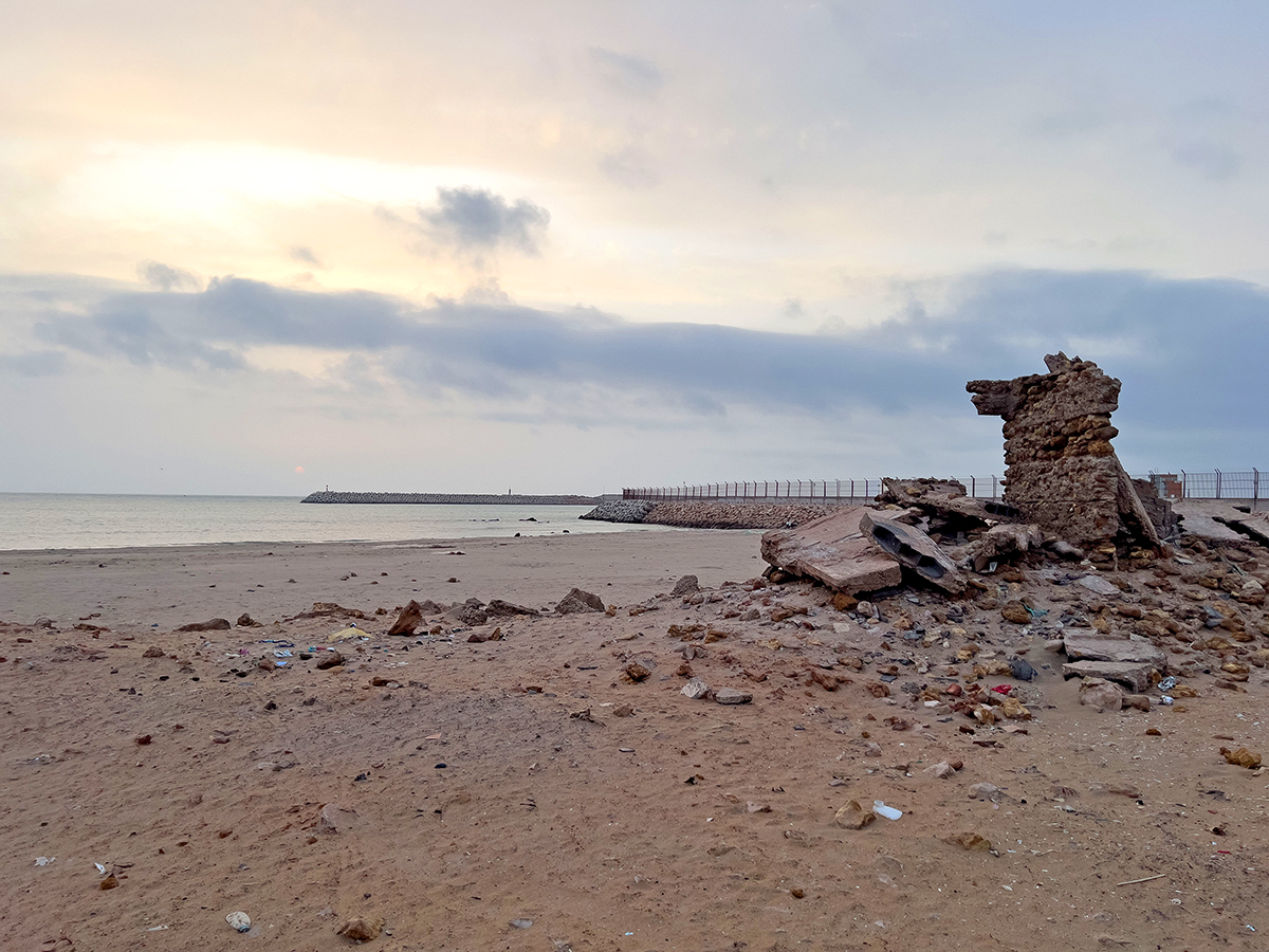 Côte de Tarfaya.