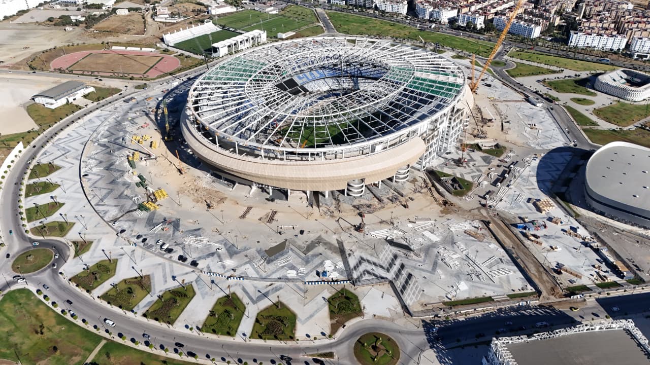 Grand Stade de Tanger. Crédit : DR