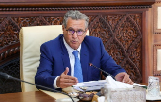 Le Chef du gouvernement Aziz Akhannouch.