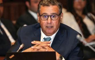 Le Chef du gouvernement et président du Conseil communal d'Agadir, Aziz Akhannouch. Crédit : DR.
