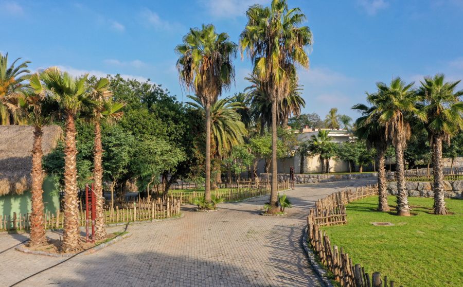 Parc zoologique de Ain Sebaa. Crédit: Casa Aménagement