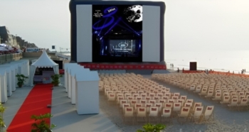 Festival Ciné-Plage à Harhoura (Photo d'illustration). Crédit : DR