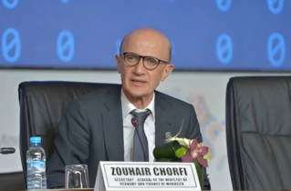 Zouhair Chorfi, président de l'ANRE. Crédit : DR.