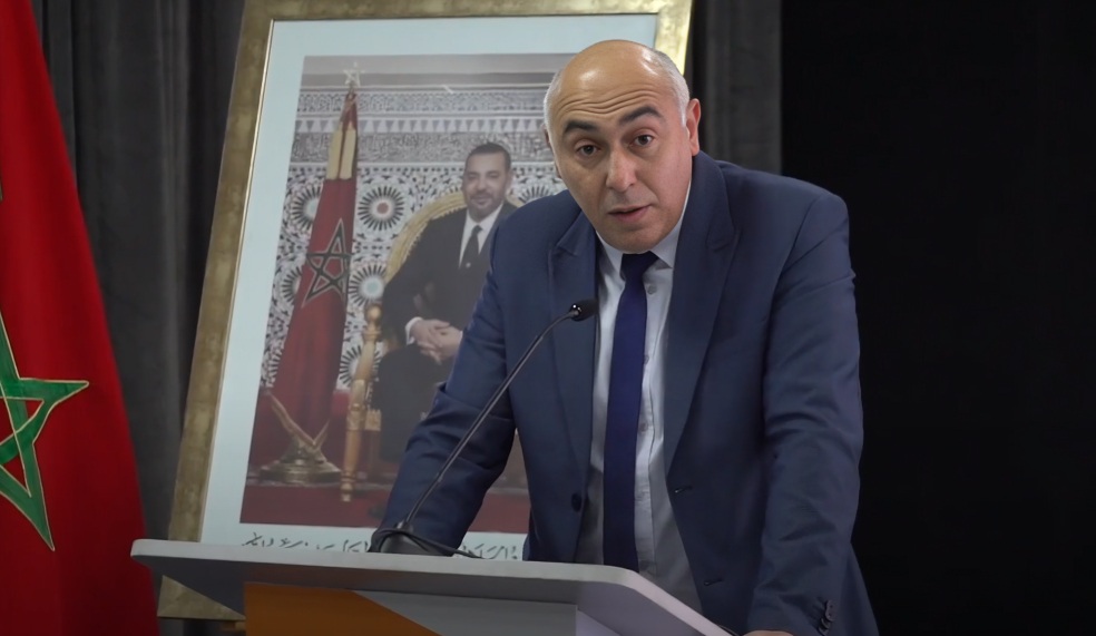 Youssef Ettazi, directeur général de la SRM-CS. Crédit : DR