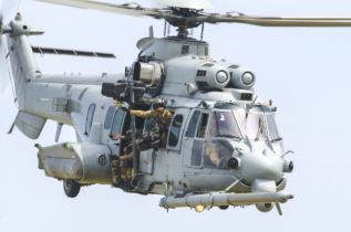 Le Caracal produit par Airbus Helicopters. Crédit : DR