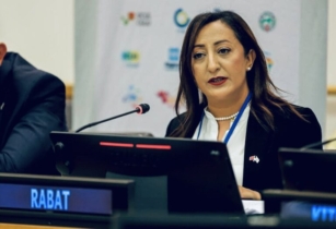 Fatiha El Moudni, maire de Rabat. Crédit : DR