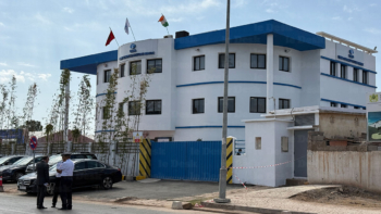 Usine à Berrechid de Tata Advanced Systems Maroc. Crédit : Le Desk