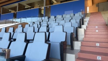 Les espaces VIP du Grand Stade de Marrakech rénovés pour la CAN 2025.