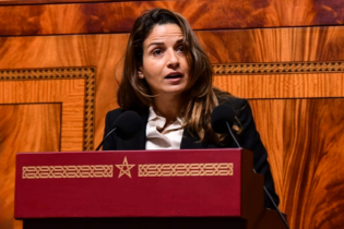 Leila Benali, ministre de la Transition énergétique et du Développement durable.