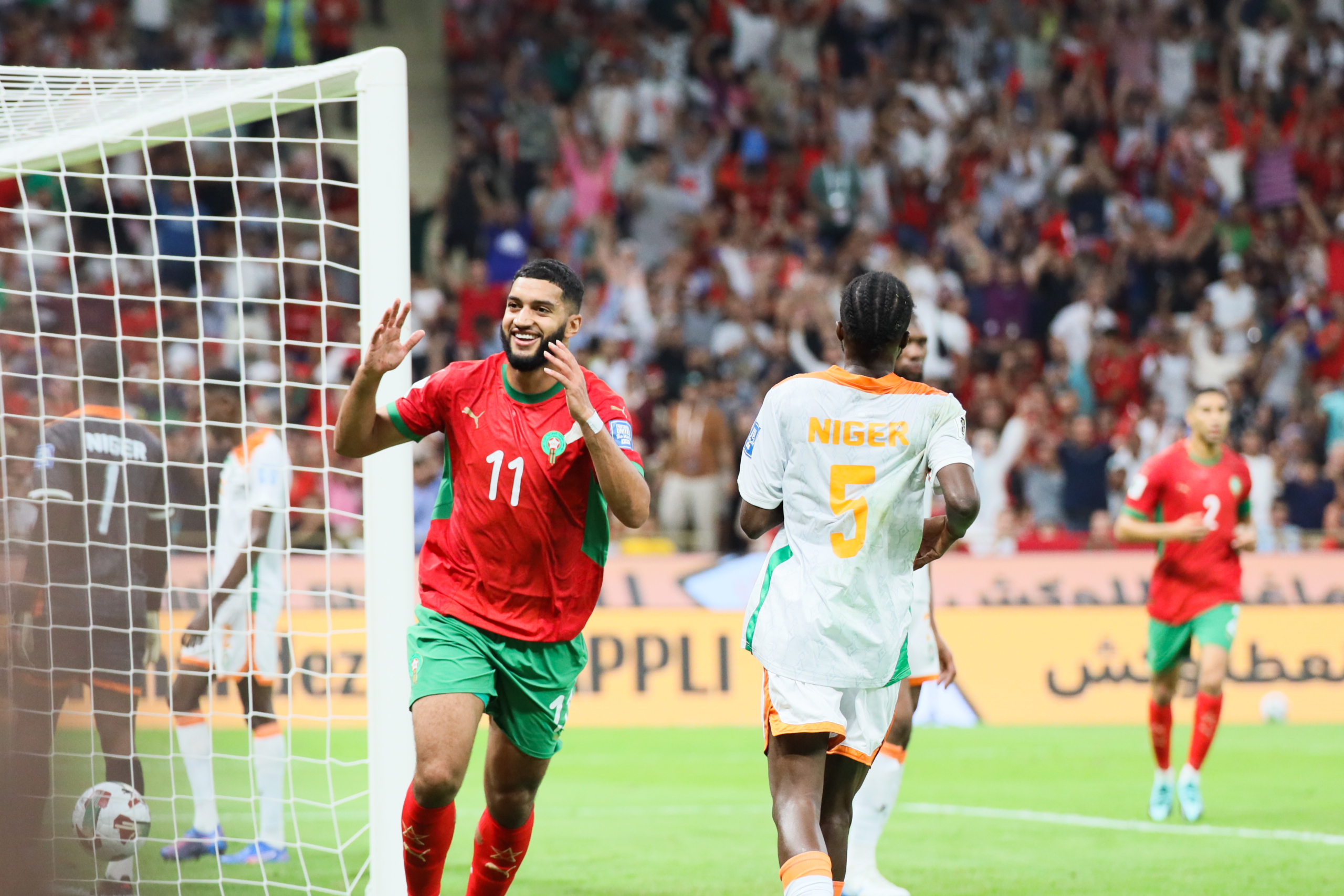 Le Maroc se qualifie pour la phase finale après sa victoire contre le Niger (5-0)