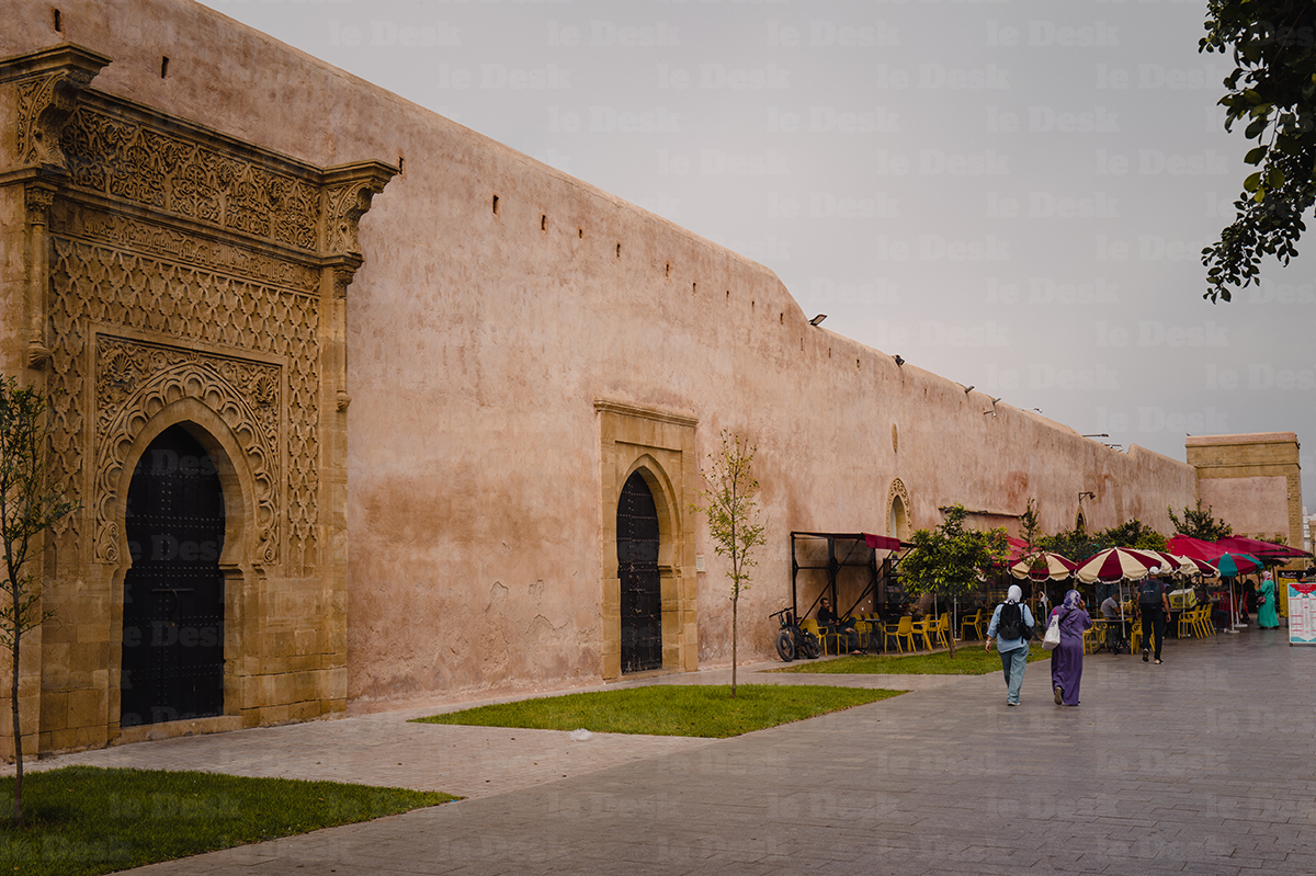 La médina de Rabat. Crédit : Le Desk