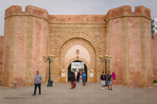 Médina de Rabat. Crédit : Le Desk