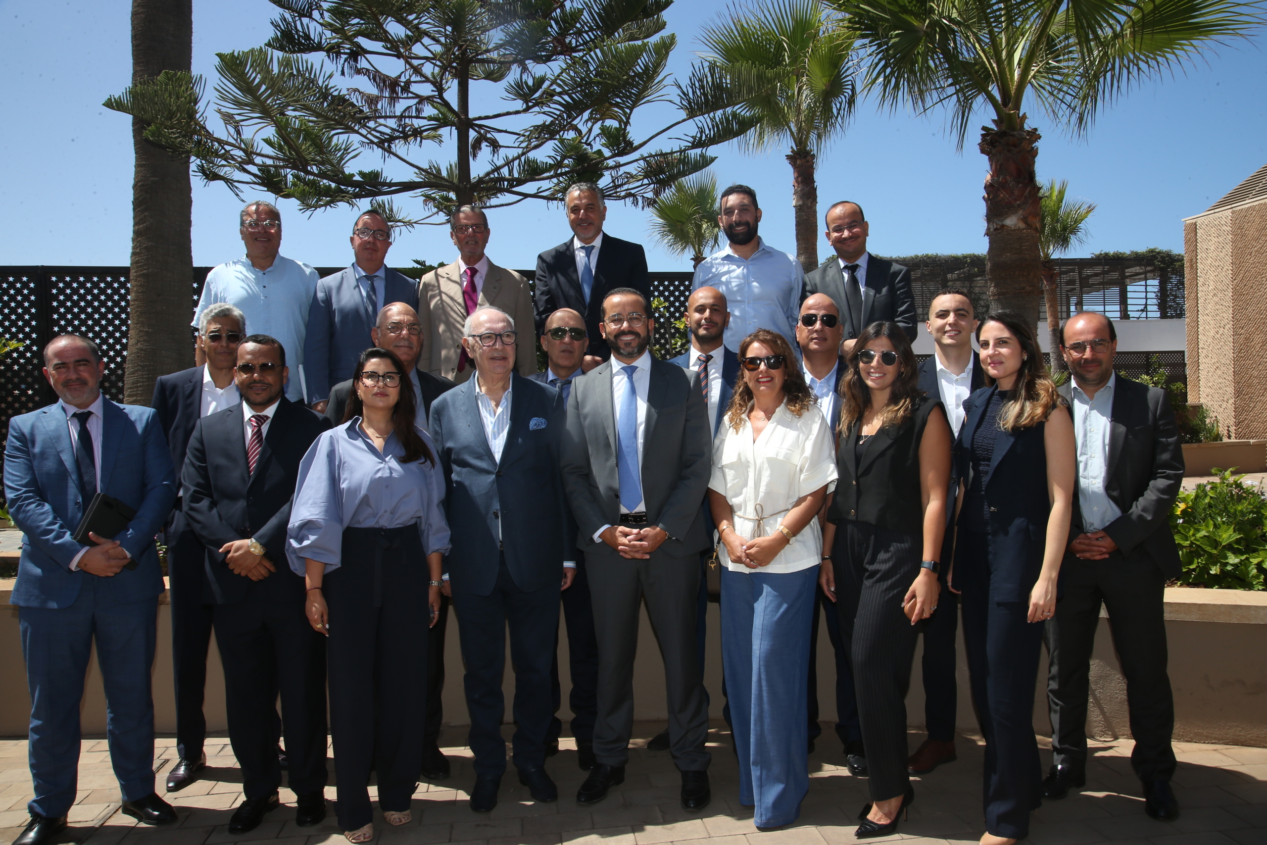 Achraf Fayda, directeur général de l'ONMT rencontre les professionnels du tourisme dans le cadre des concertations autour de la stratégie 2026-2030. Crédit : ONMT