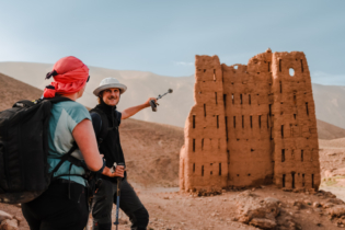 Trekking au Maroc. Crédit : Travelbase