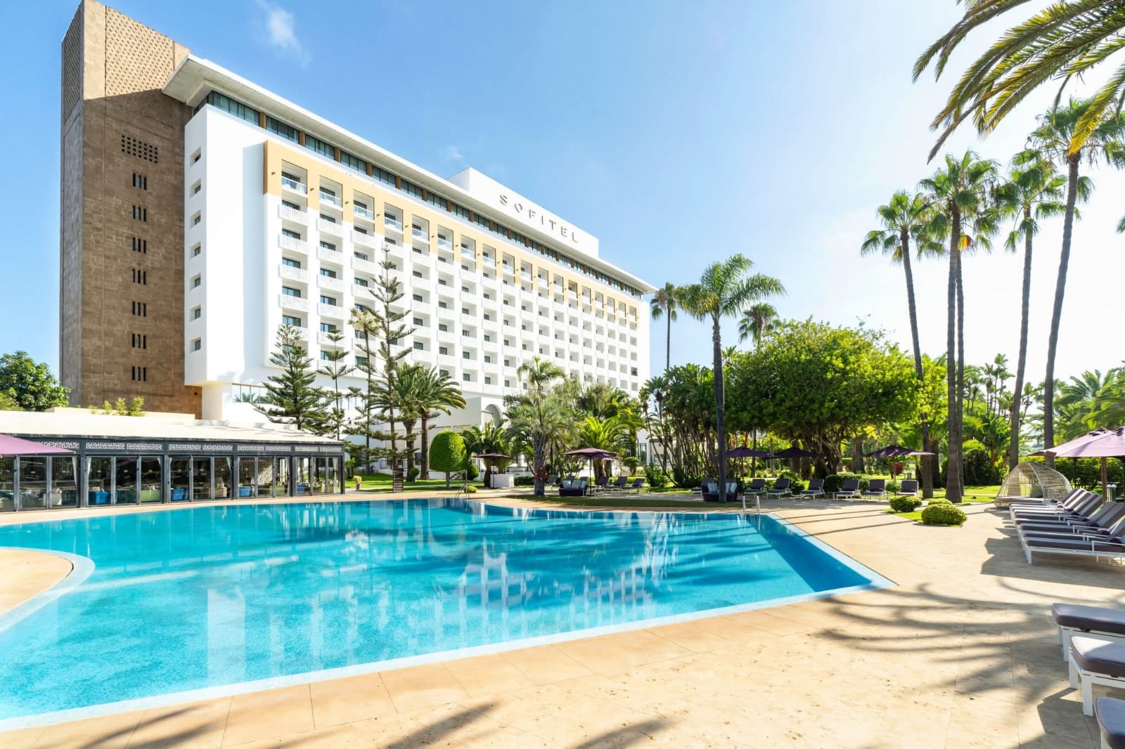 Les premières assises de la Politique nationale du soutien social se tiendront ainsi du 30 septembre au 1er octobre 2025 à l'hôtel Sofitel Jardin des Roses à Rabat. Crédit : Sofitel / FB