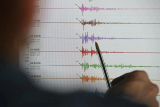 Un sismographe enregistrant des ondes sismiques (photo d'illustration). Crédit : DR