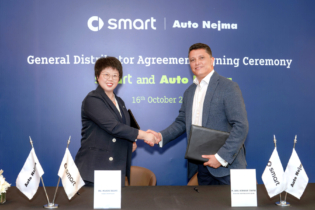 Smart a signé un accord de distribution générale avec Auto Nejma
