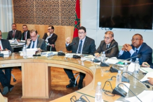 Abdessamad Kayouh, ministre du Transport et de la Logistique, présentant le projet du budget sectoriel de son département devant la Commission des infrastructures, de l'énergie, des mines, de l'environnement et du développement durable à la Chambre des représentants. Crédit : Abdessamad Kayouh