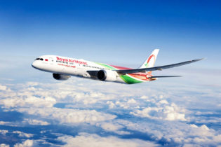 Un avion de Royal Air Maroc