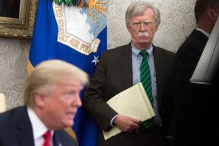 John Bolton, ici en 2018, était conseiller à la sécurité nationale de Donald Trump lors de son premier mandat.