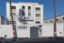 L'usine du groupe Cicor à Berrechid.