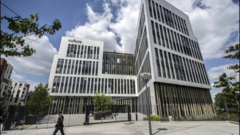 Le siège de Coface, spécialiste mondial de l'assurance-crédit