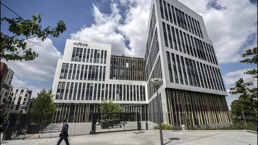 Le siège de Coface, spécialiste mondial de l'assurance-crédit
