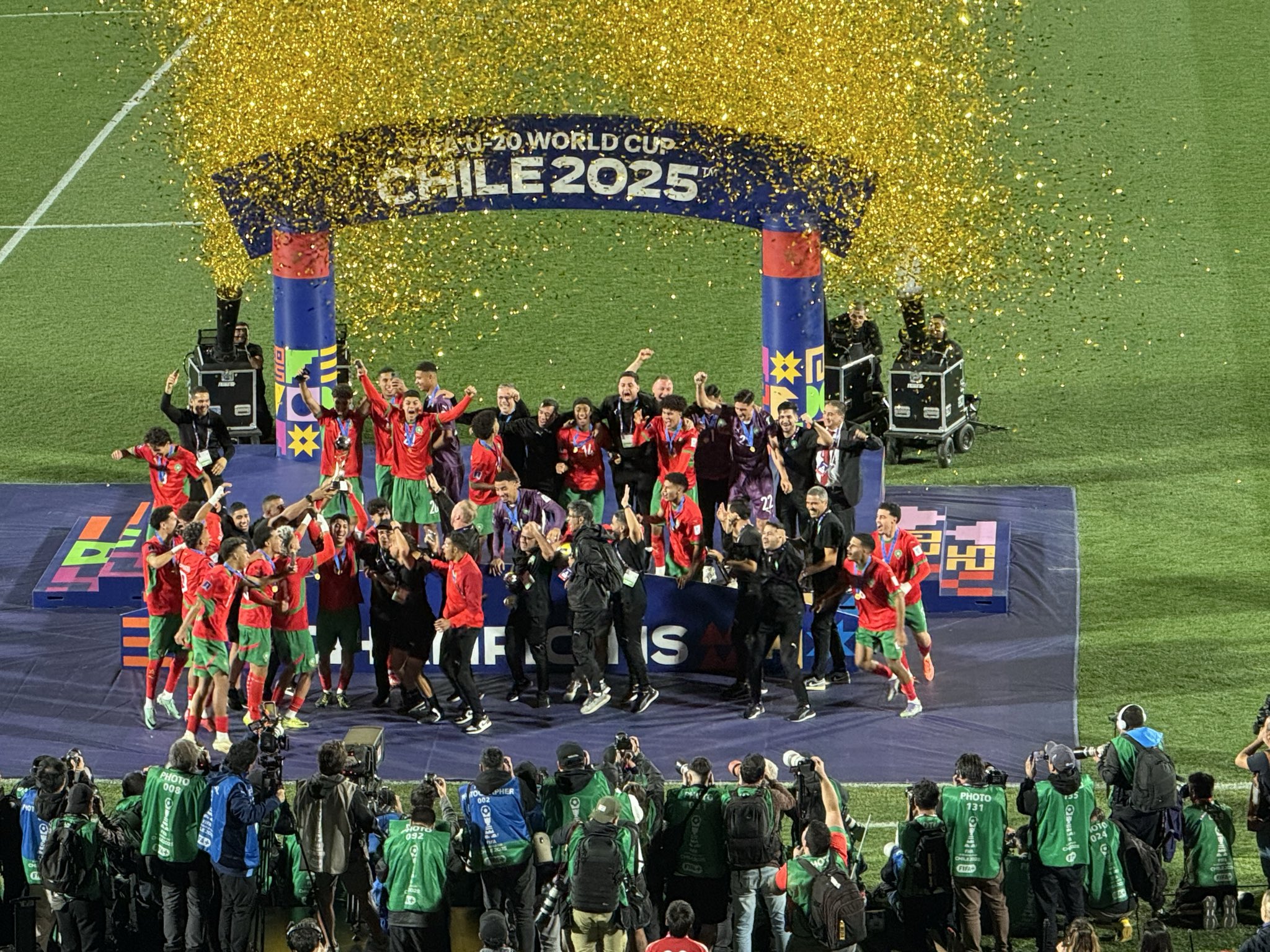 Les Lionceaux U20 battent l’Argentine et deviennent champions du Monde
