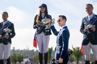 Longines Global Champions Tour : SAR le Prince Héritier Moulay El Hassan préside le Grand Prix de Rabat 2025