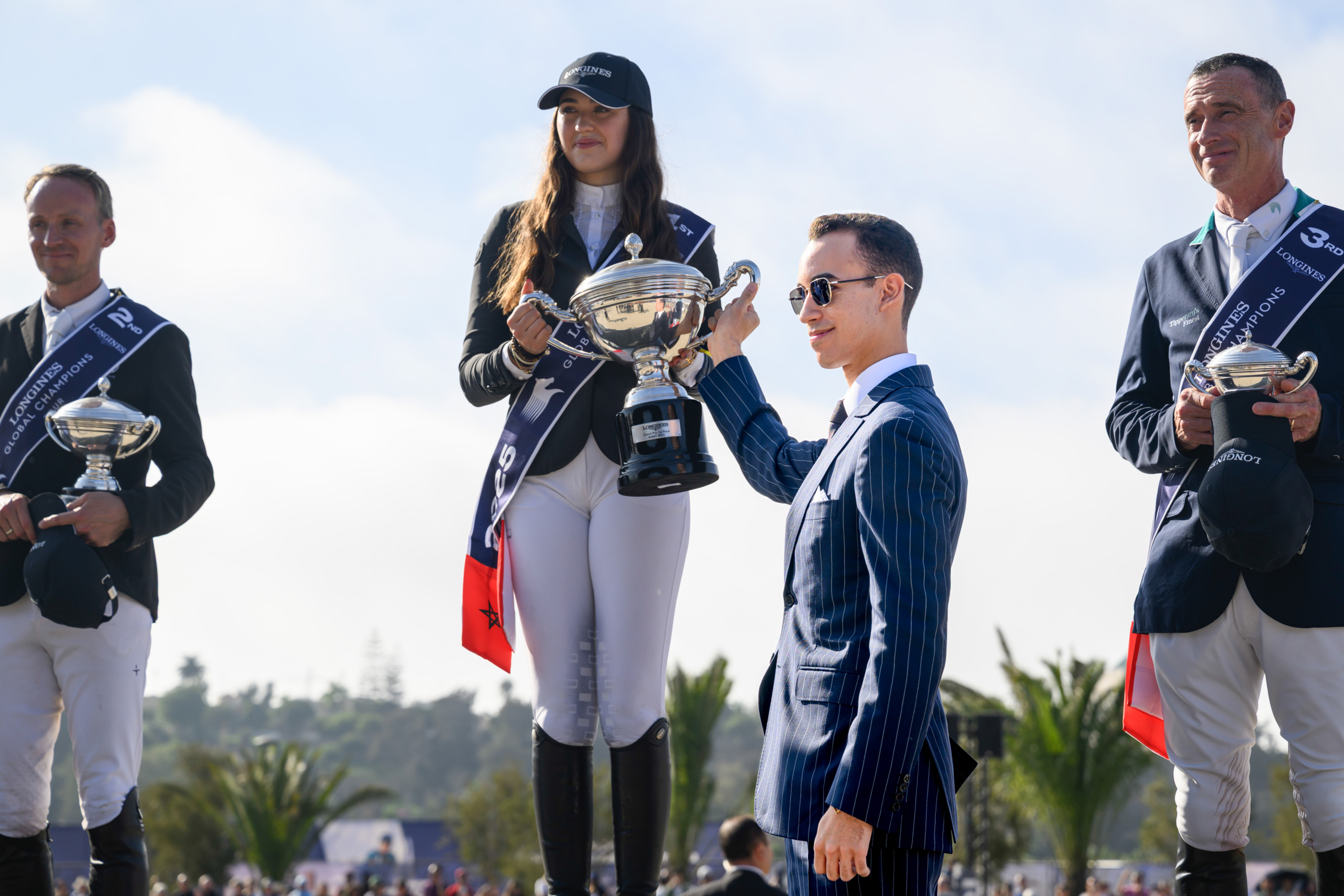 Longines Global Champions Tour : SAR le Prince Héritier Moulay El Hassan préside le Grand Prix de Rabat 2025