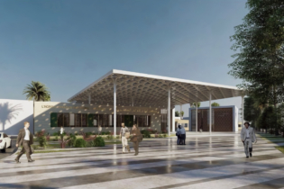 La maquette numérique du projet de reconstruction de l'hôpital Errazi de Berrechid.
