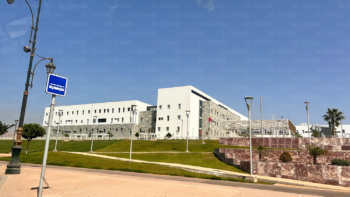 Le CHU Mohammed VI d'Agadir, inauguré en novembre 2025. Crédit : Soufiane Sbiti / Le Desk.