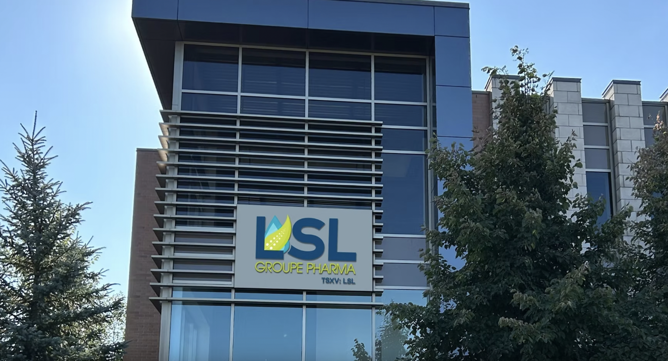 Le groupe pharmaceutique canadien LSL Pharma. Crédit : LSL Pharma