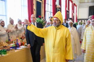 le Roi Mohammed VI préside l'ouverture de la première session de la 5ème année législative de la 11ème Législature