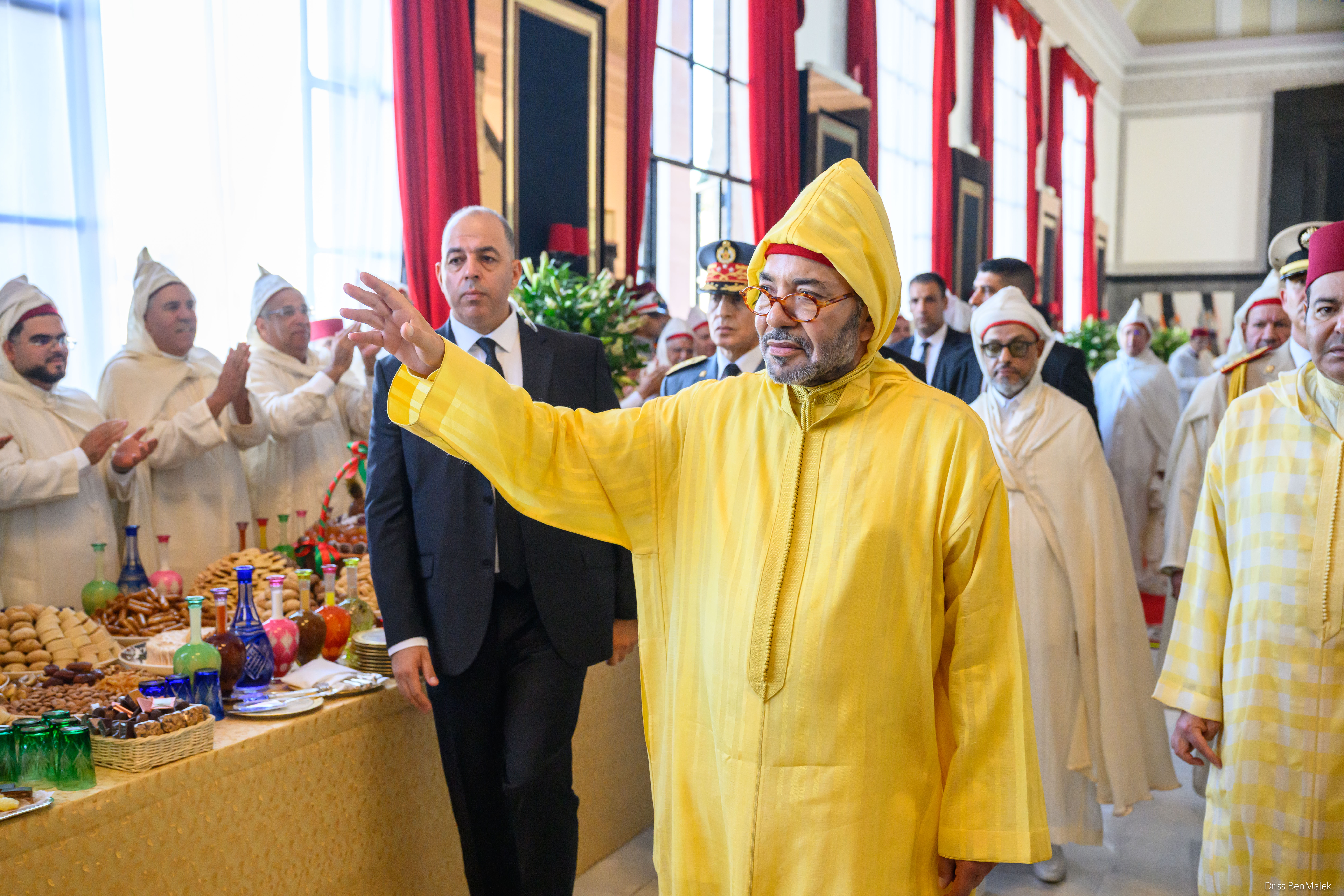 le Roi Mohammed VI préside l'ouverture de la première session de la 5ème année législative de la 11ème Législature