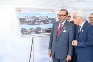 Casablanca-Settat : SM le Roi procède au lancement d’un projet solidaire à Médiouna