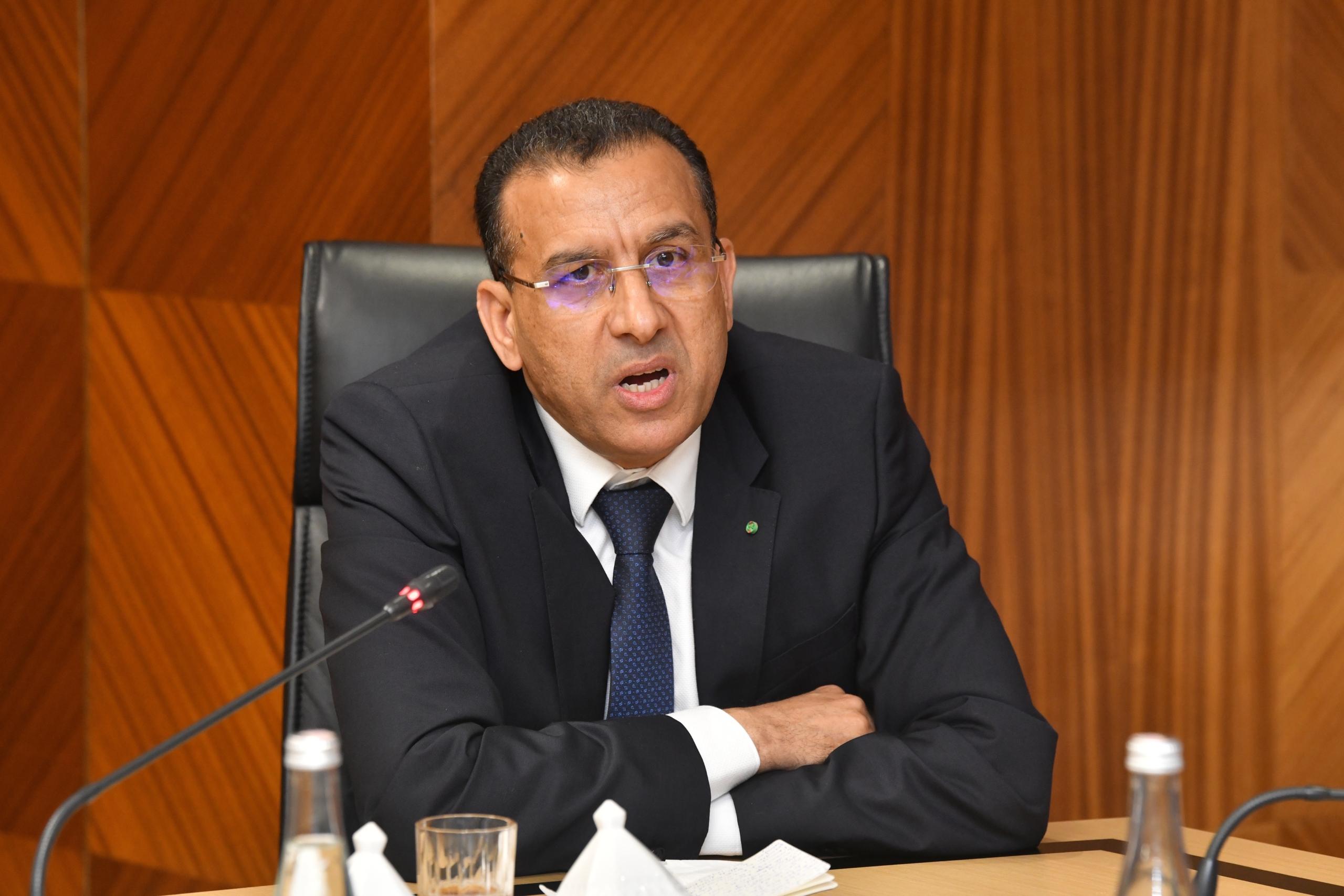 Housni El Ghazaoui, président du directoire du groupe Al Omrane.