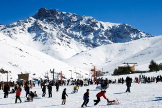 Station touristique d'Oukaïmeden. Crédit : DR