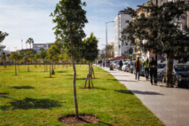 Un parc à Casablanca (photo d'illustration).