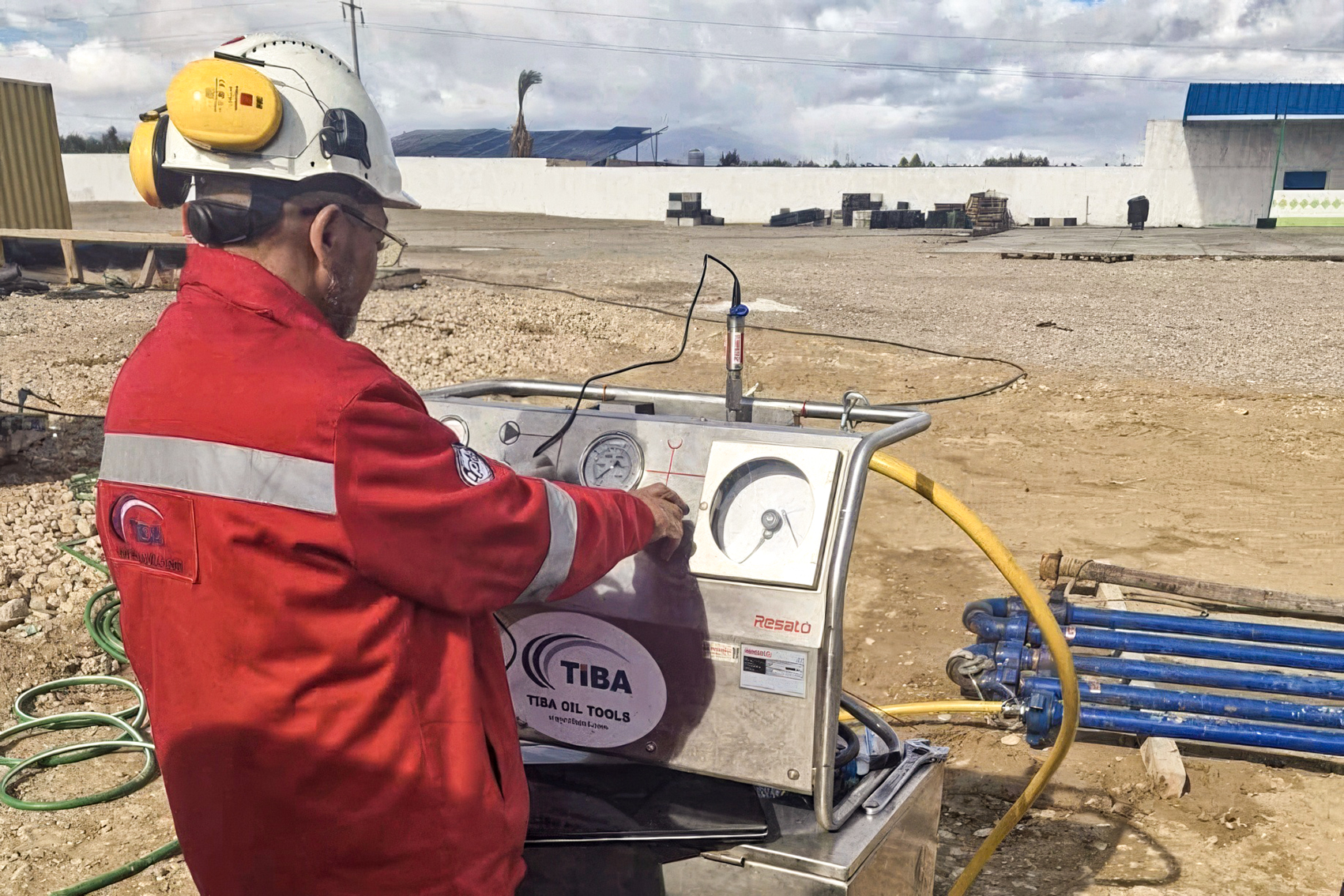 Tests de potentiel d'helium sur le puits MOU-5 de Predator Oil & Gas à Guercif