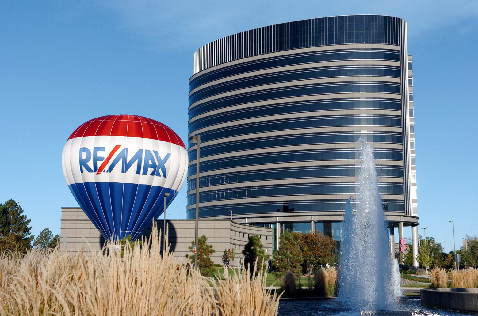 Le siège international du groupe Remax à Denver, aux États-Unis.