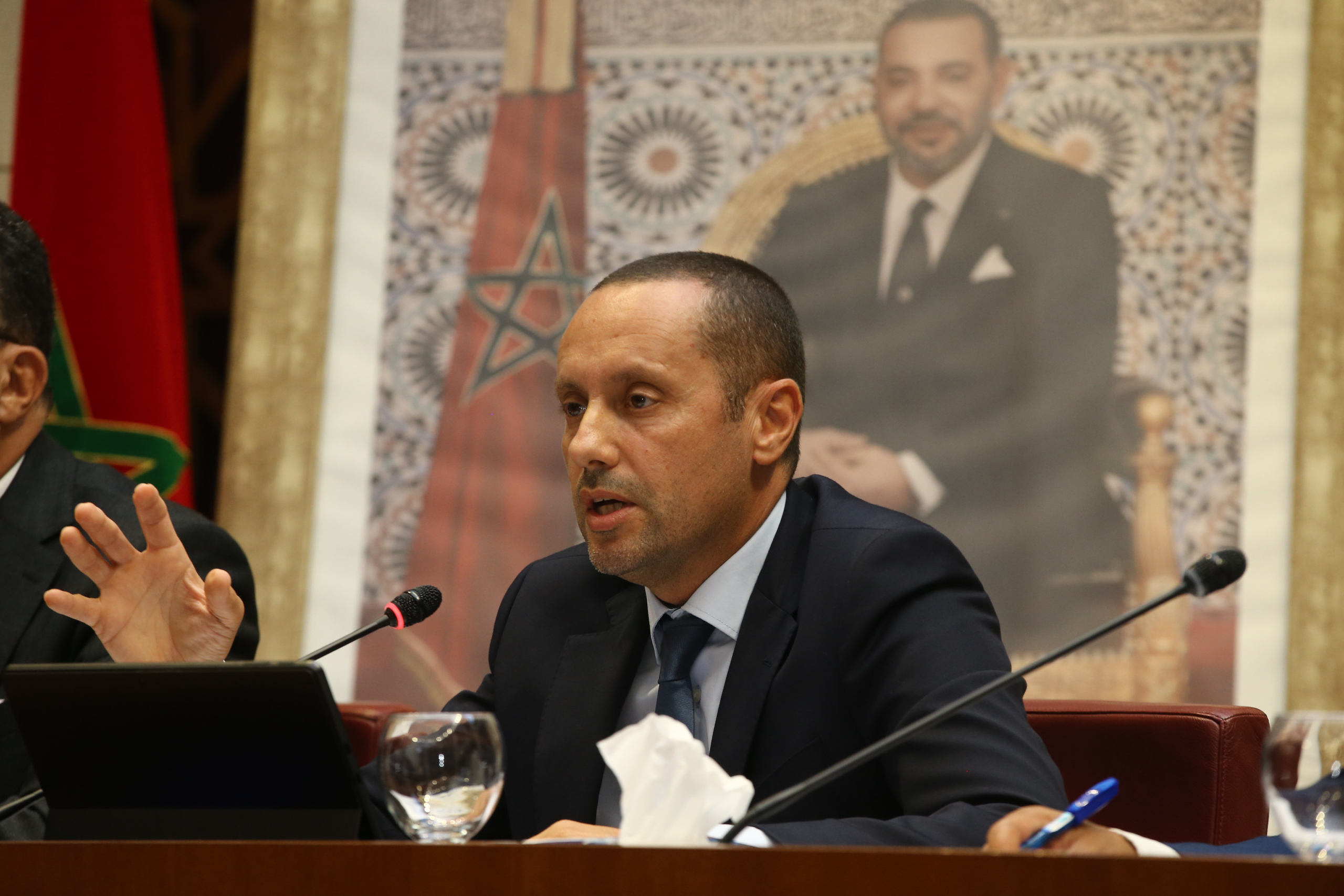 Amine Tehraoui, ministre de la Santé et de la Protection sociale.