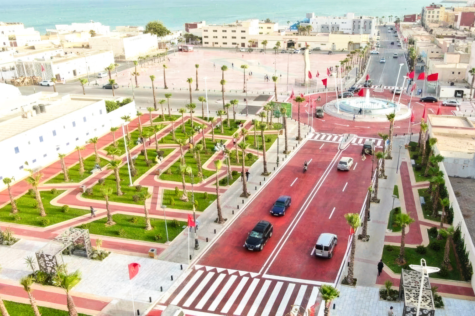 La ville de Dakhla. Crédit : DR