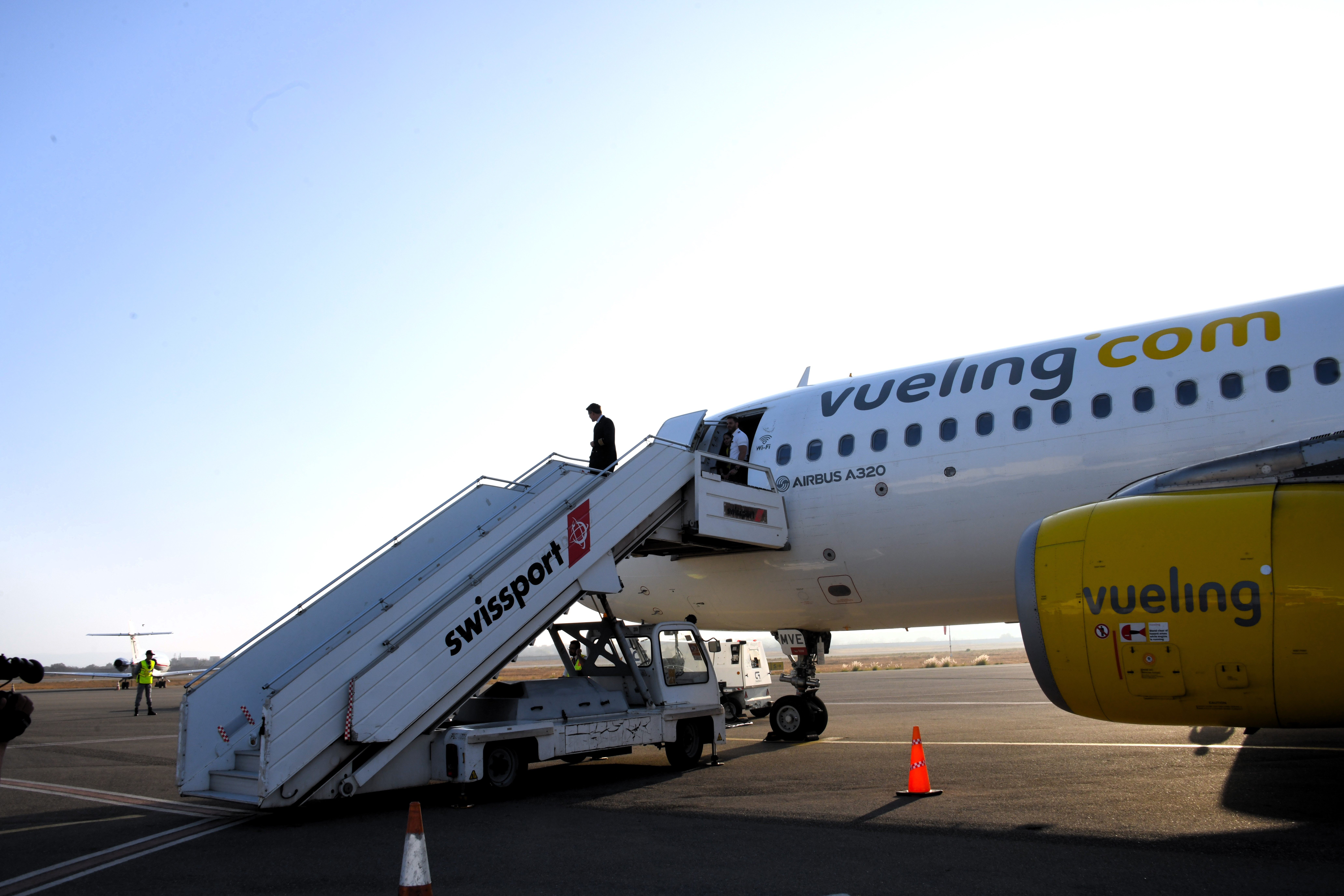 La compagnie Vueling inaugure une nouvelle liaison aérienne reliant Essaouira à Séville, renforçant la connectivité touristique et économique. Crédit : MAP