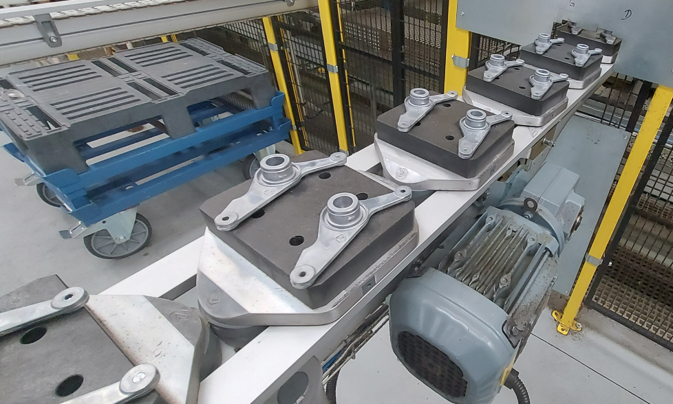 Intérieur d'une usine de Defta. Crédit : Defta